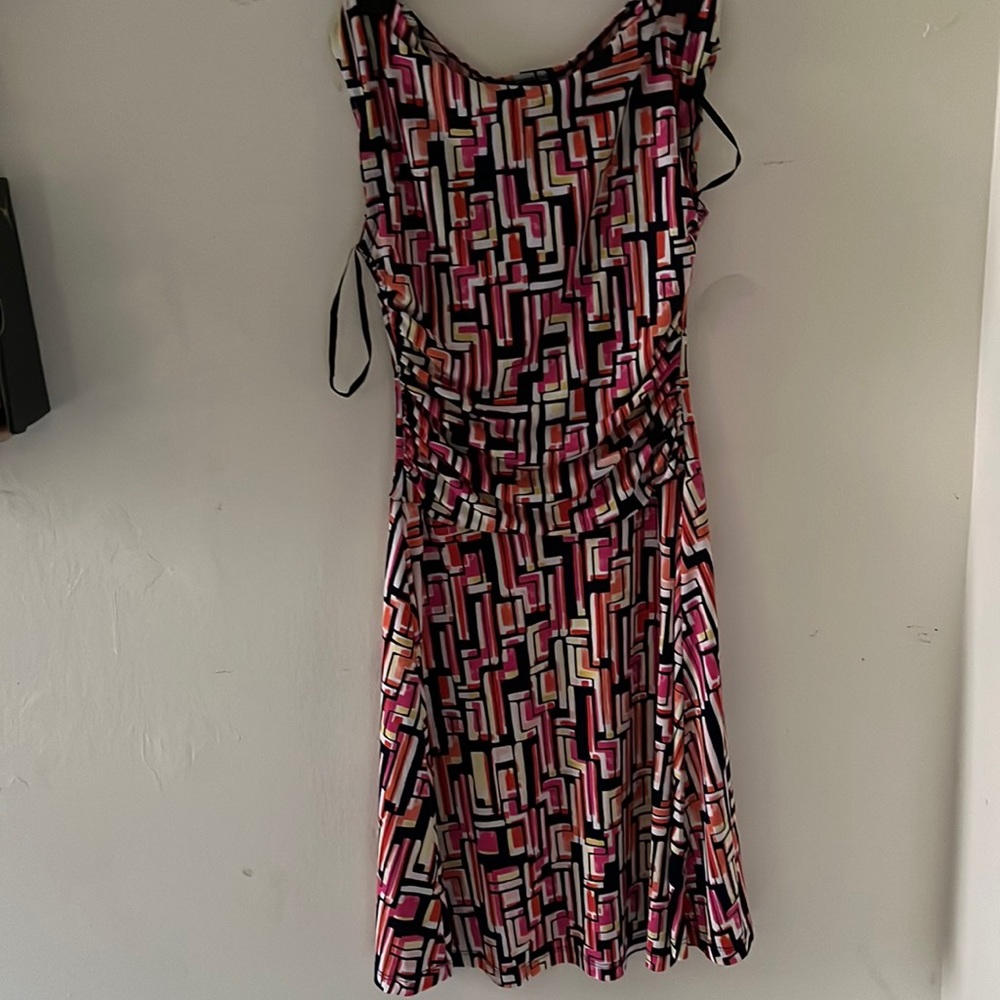 Multi  color dress